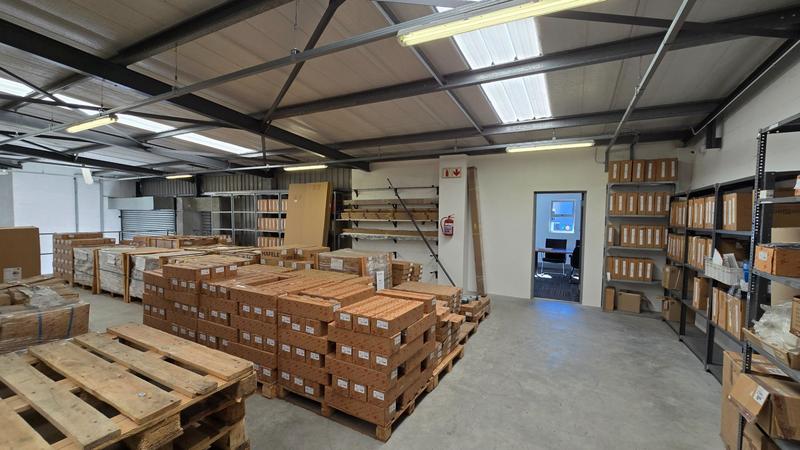 Commercial Property for Sale in Stikland Industrial Western Cape